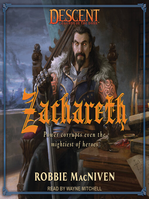 Title details for Zachareth by Robbie MacNiven - Wait list
